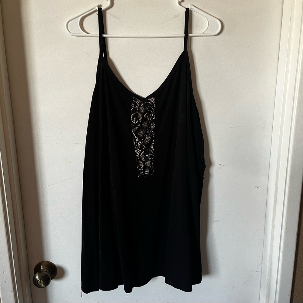 Torrid Woman’s Plus Peplum Tank Dressy 4X